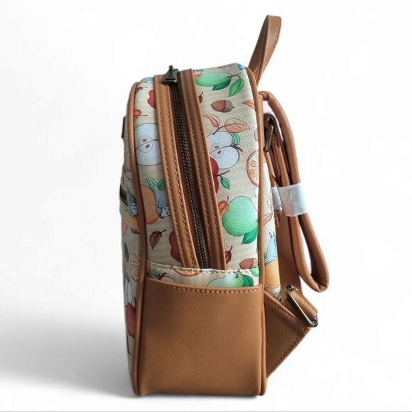 Loungefly Studio Ghibli My Neighbor Totoro Fruits Mini Backpack - Picture 3 of 7